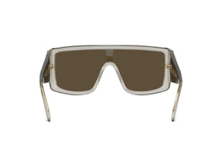 GIVENCHY SQUARE GV40126I unisex Brown Shield Sunglasses