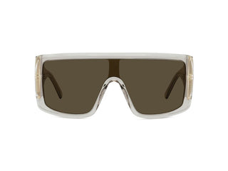 GIVENCHY SQUARE GV40126I unisex Brown Shield Sunglasses