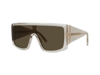GIVENCHY SQUARE GV40126I unisex Brown Shield Sunglasses