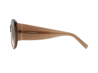 GIVENCHY GIVENCHY BOLD GV40127I women Brown Butterfly Sunglasses