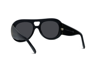 GIVENCHY GIVENCHY BOLD GV40128I women Black Round Sunglasses
