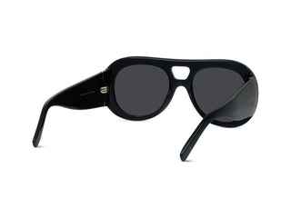GIVENCHY GIVENCHY BOLD GV40128I women Black Round Sunglasses