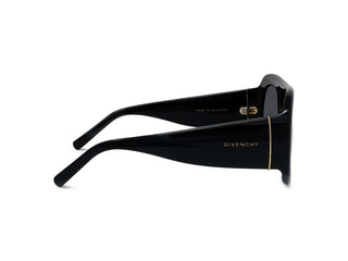 GIVENCHY GIVENCHY BOLD GV40128I women Black Round Sunglasses