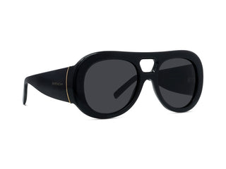 GIVENCHY GIVENCHY BOLD GV40128I women Black Round Sunglasses
