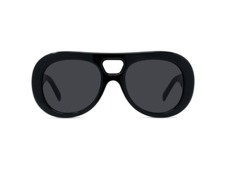 GIVENCHY GIVENCHY BOLD GV40128I women Black Round Sunglasses