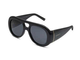 GIVENCHY GIVENCHY BOLD GV40128I women Black Round Sunglasses