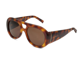 GIVENCHY GIVENCHY BOLD GV40128I women Havana Round Sunglasses