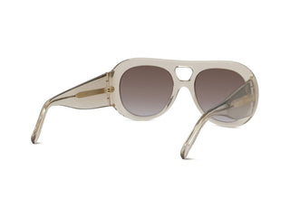 GIVENCHY GIVENCHY BOLD GV40128I women Brown Round Sunglasses