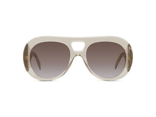 GIVENCHY GIVENCHY BOLD GV40128I women Brown Round Sunglasses