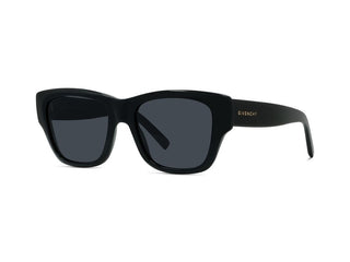 GIVENCHY CITY GV40131I unisex Black Squared Sunglasses