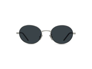 GIVENCHY CITY GV40132U women Silver Oval Sunglasses