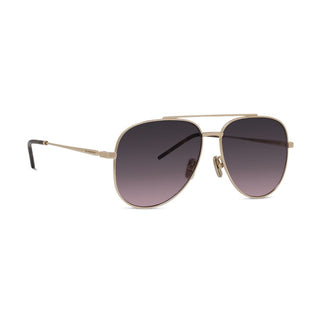 GIVENCHY CITY GV40138U men Gold Pilot Sunglasses