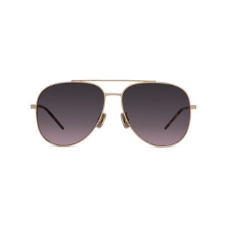 GIVENCHY CITY GV40138U men Gold Pilot Sunglasses