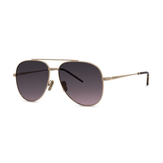 GIVENCHY CITY GV40138U men Gold Pilot Sunglasses