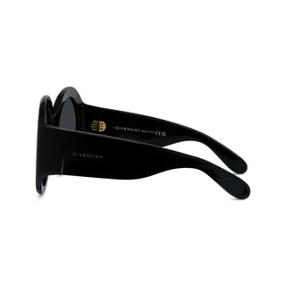 Givenchy Cocoon Gv40147i Women Black Round Sunglasses