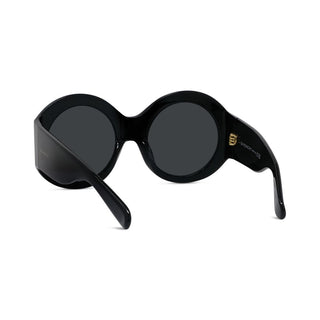 Givenchy Cocoon Gv40147i Women Black Round Sunglasses