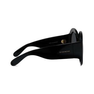Givenchy Cocoon Gv40147i Women Black Round Sunglasses
