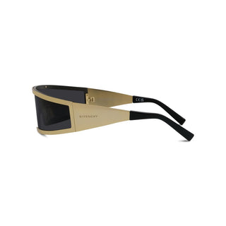 GIVENCHY SQUARE GV40148U women Gold Shield Sunglasses