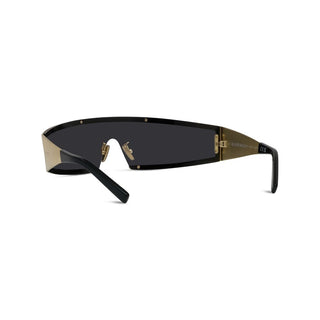 GIVENCHY SQUARE GV40148U women Gold Shield Sunglasses