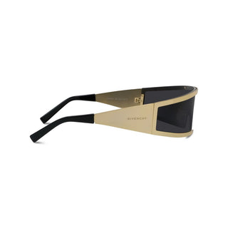 GIVENCHY SQUARE GV40148U women Gold Shield Sunglasses
