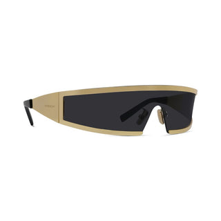 GIVENCHY SQUARE GV40148U women Gold Shield Sunglasses