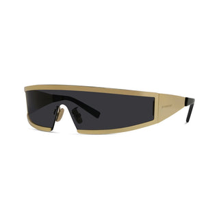 GIVENCHY SQUARE GV40148U women Gold Shield Sunglasses