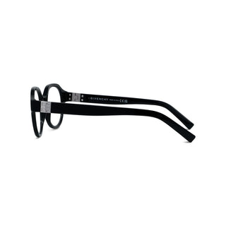 GIVENCHY 4G GV50083I men Black Round Eyeglasses
