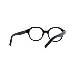 GIVENCHY 4G GV50083I men Black Round Eyeglasses
