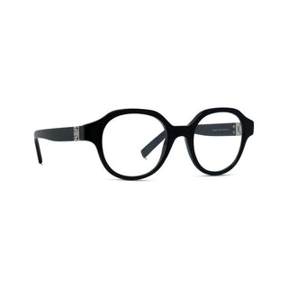 GIVENCHY 4G GV50083I men Black Round Eyeglasses
