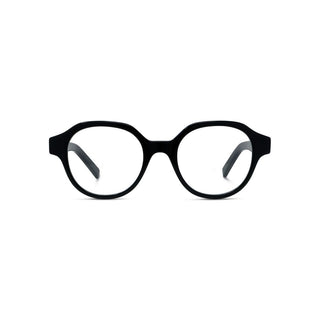 GIVENCHY 4G GV50083I men Black Round Eyeglasses