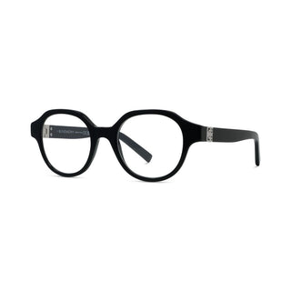 GIVENCHY 4G GV50083I men Black Round Eyeglasses