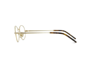 GIVENCHY CITY GV50099U women Gold Round Eyeglasses