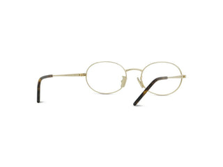 GIVENCHY CITY GV50099U women Gold Round Eyeglasses