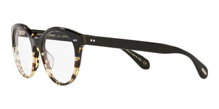 Oliver Peoples GWINN OV 5463U women Black Round Eyeglasses