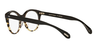 Oliver Peoples GWINN OV 5463U women Black Round Eyeglasses