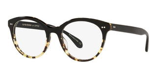 Oliver Peoples GWINN OV 5463U women Black Round Eyeglasses