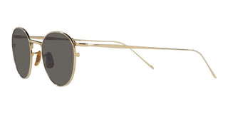 Oliver Peoples G. PONTI-4 OV 1311ST unisex Gold Round Sunglasses