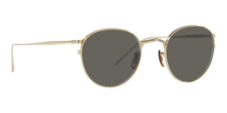 Oliver Peoples G. PONTI-4 OV 1311ST unisex Gold Round Sunglasses