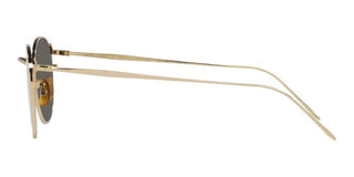 Oliver Peoples G. PONTI-4 OV 1311ST unisex Gold Round Sunglasses
