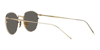 Oliver Peoples G. PONTI-4 OV 1311ST unisex Gold Round Sunglasses