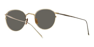Oliver Peoples G. PONTI-4 OV 1311ST unisex Gold Round Sunglasses