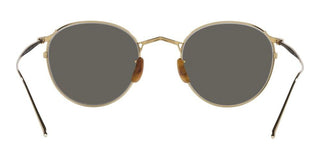 Oliver Peoples G. PONTI-4 OV 1311ST unisex Gold Round Sunglasses