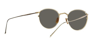 Oliver Peoples G. PONTI-4 OV 1311ST unisex Gold Round Sunglasses