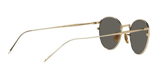 Oliver Peoples G. PONTI-4 OV 1311ST unisex Gold Round Sunglasses