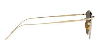 Oliver Peoples G. PONTI-4 OV 1311ST unisex Gold Round Sunglasses