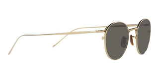 Oliver Peoples G. PONTI-4 OV 1311ST unisex Gold Round Sunglasses