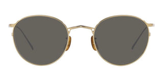 Oliver Peoples G. PONTI-4 OV 1311ST unisex Gold Round Sunglasses