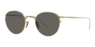 Oliver Peoples G. PONTI-4 OV 1311ST unisex Gold Round Sunglasses