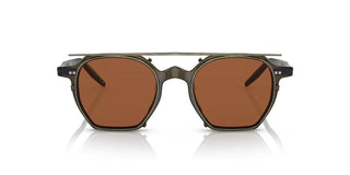 Oliver Peoples G. PONTI - 5 OV 5489U unisex Green Geometric Eyeglasses