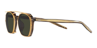 Oliver Peoples G. PONTI - 5 OV 5489U unisex Havana Geometric Eyeglasses
